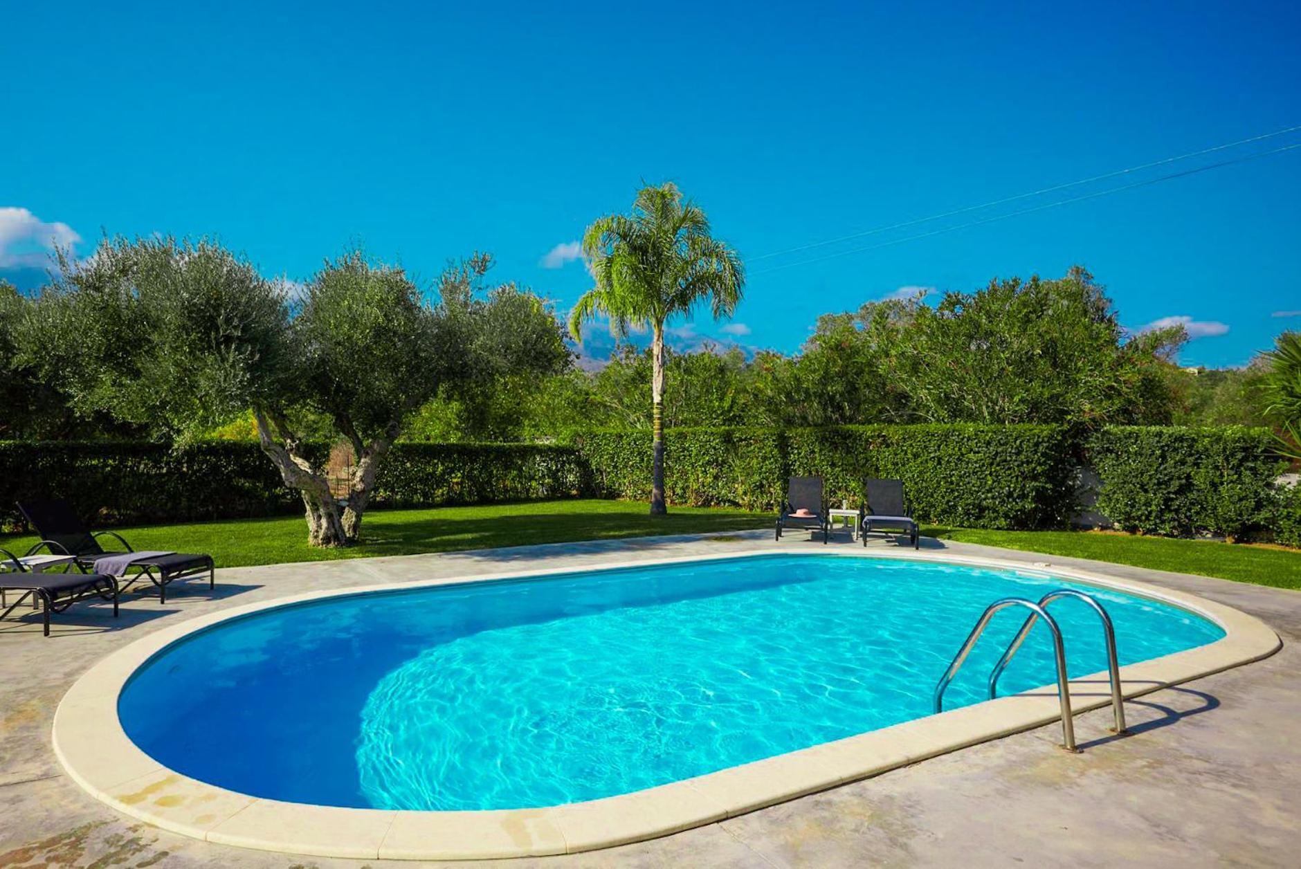Villa Felenia Vryses Ngoại thất bức ảnh