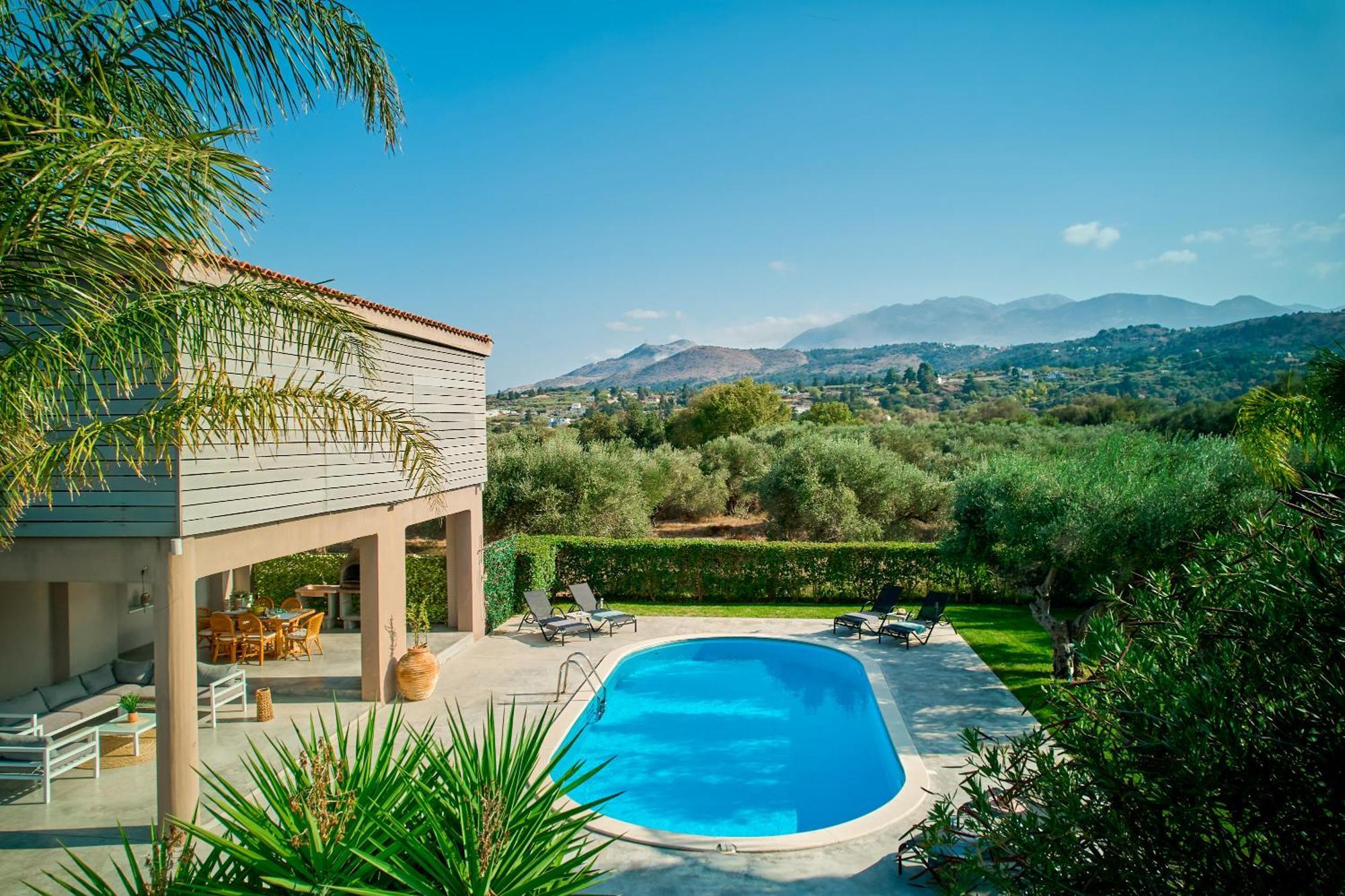 Villa Felenia Vryses Ngoại thất bức ảnh