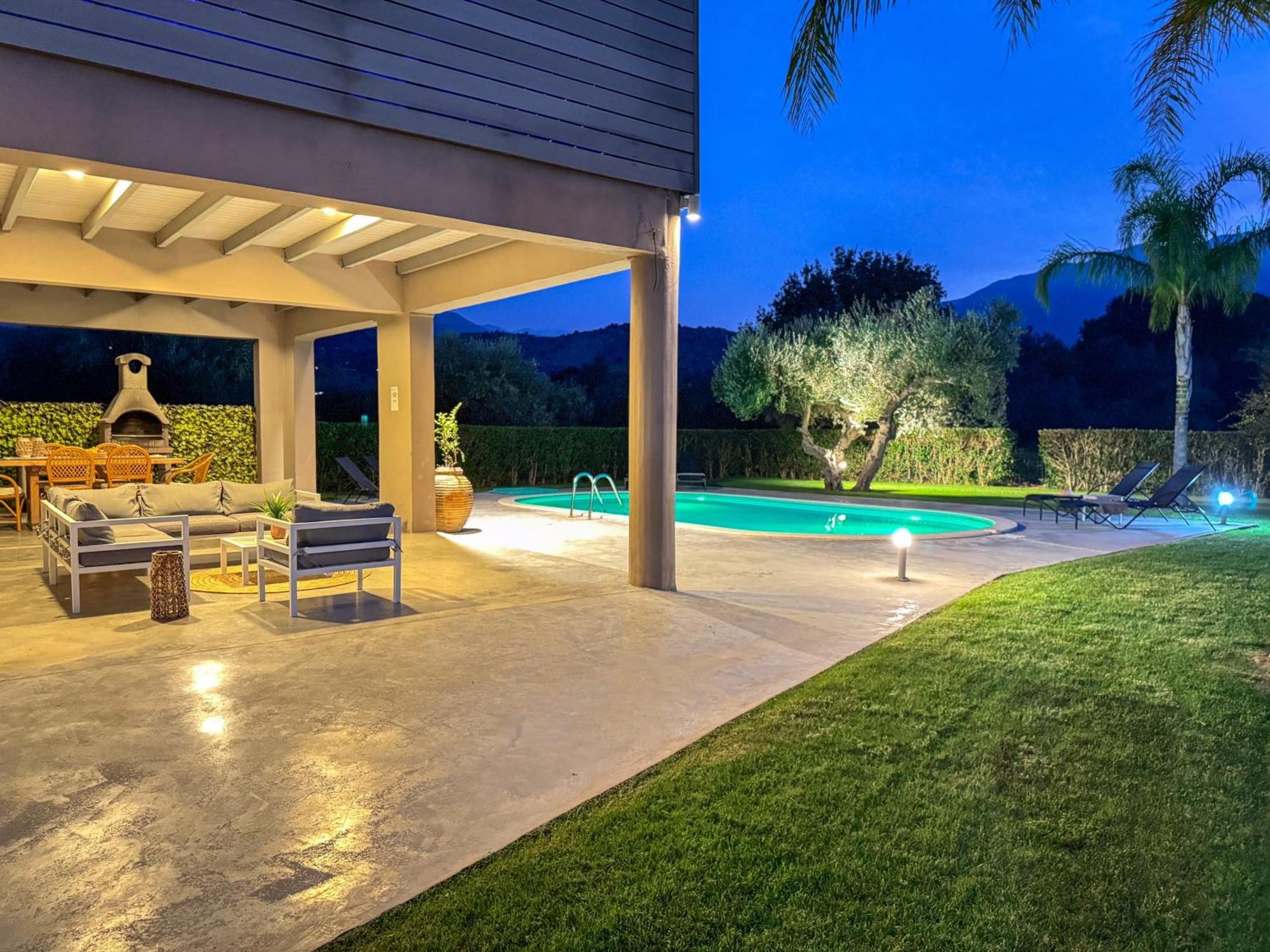 Villa Felenia Vryses Ngoại thất bức ảnh