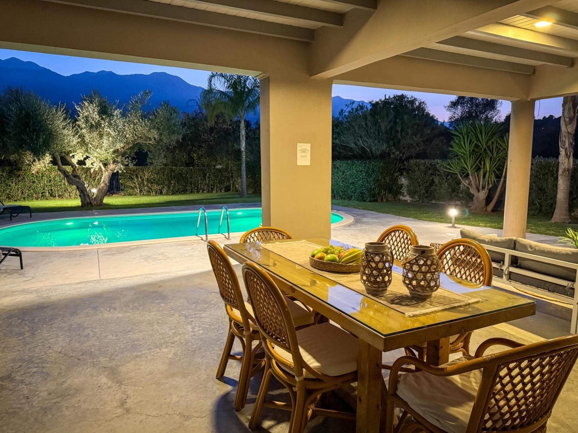 Villa Felenia Vryses Ngoại thất bức ảnh