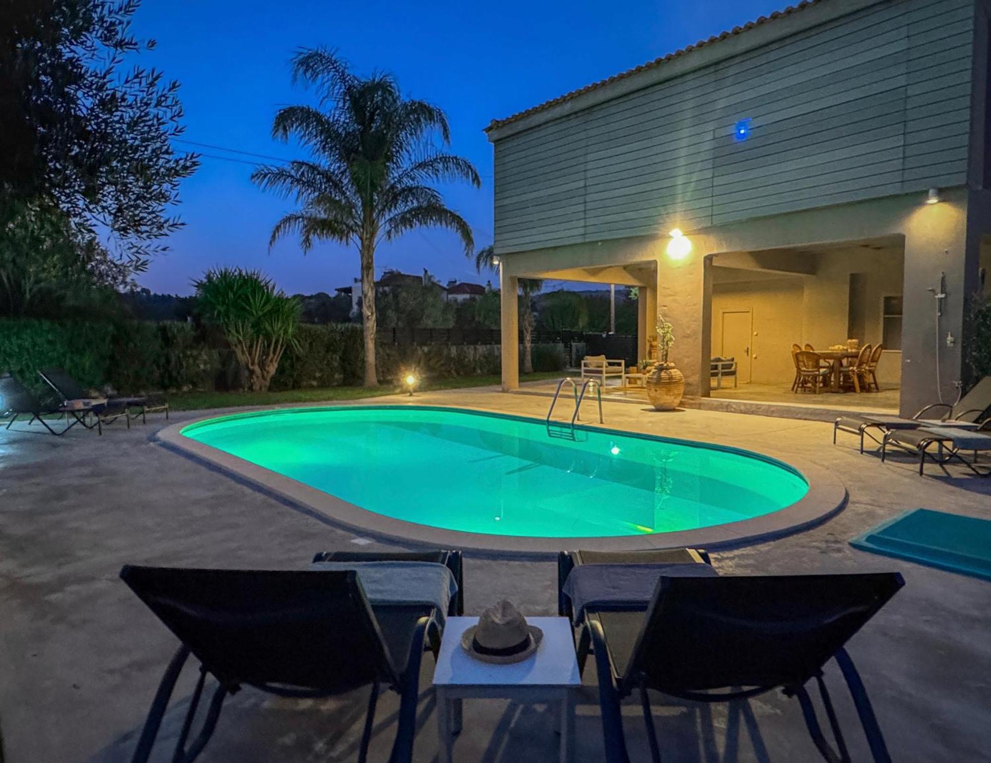 Villa Felenia Vryses Ngoại thất bức ảnh