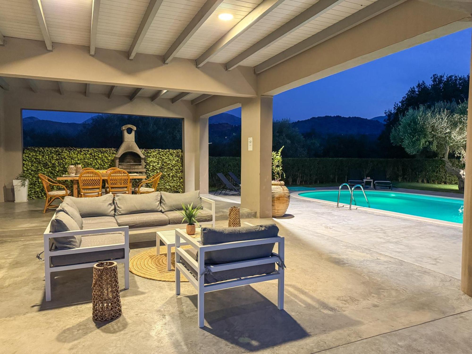 Villa Felenia Vryses Ngoại thất bức ảnh