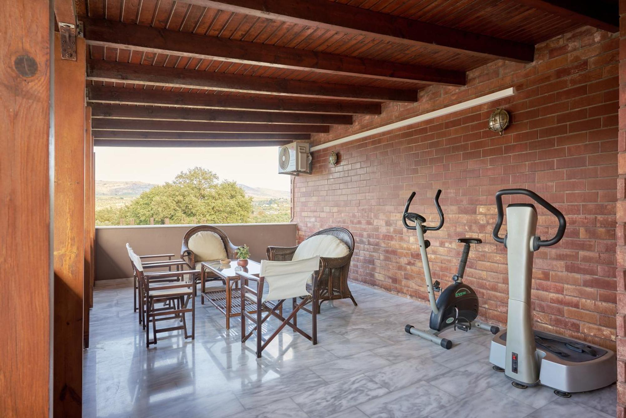 Villa Felenia Vryses Ngoại thất bức ảnh