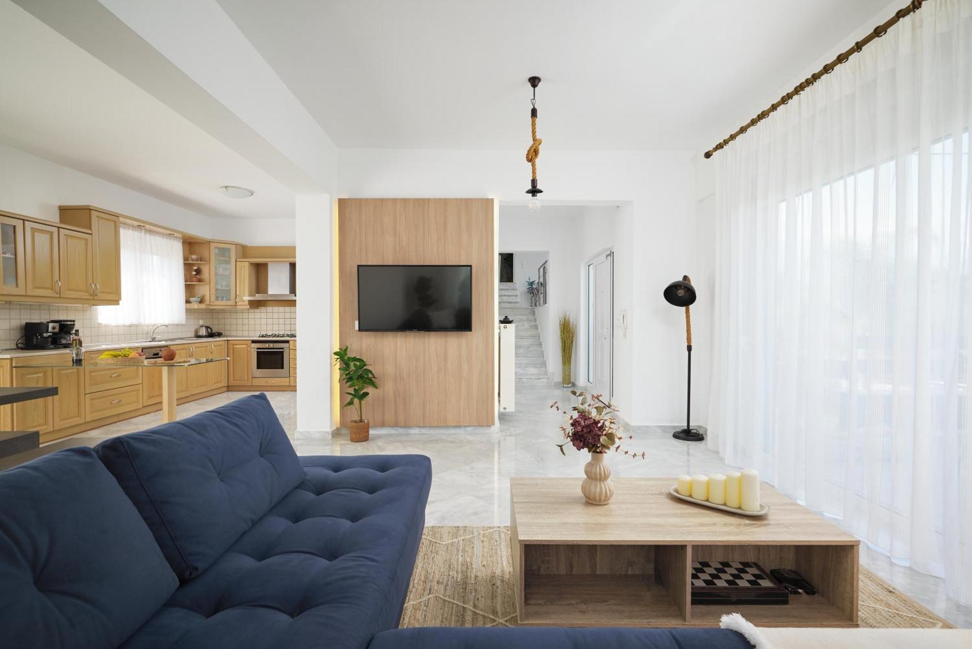 Villa Felenia Vryses Ngoại thất bức ảnh