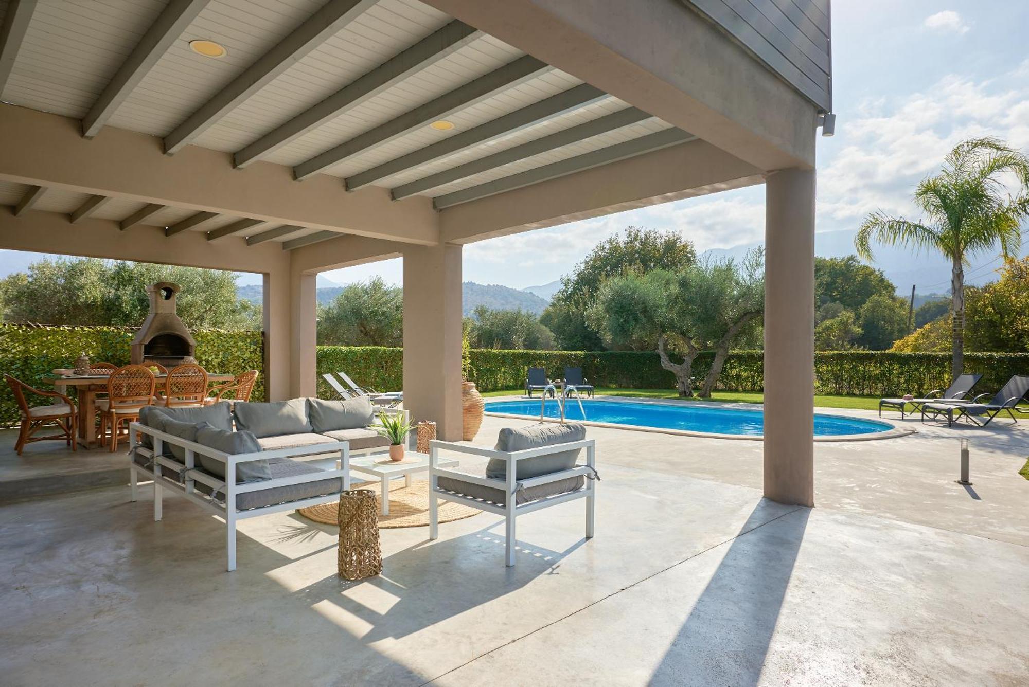 Villa Felenia Vryses Ngoại thất bức ảnh