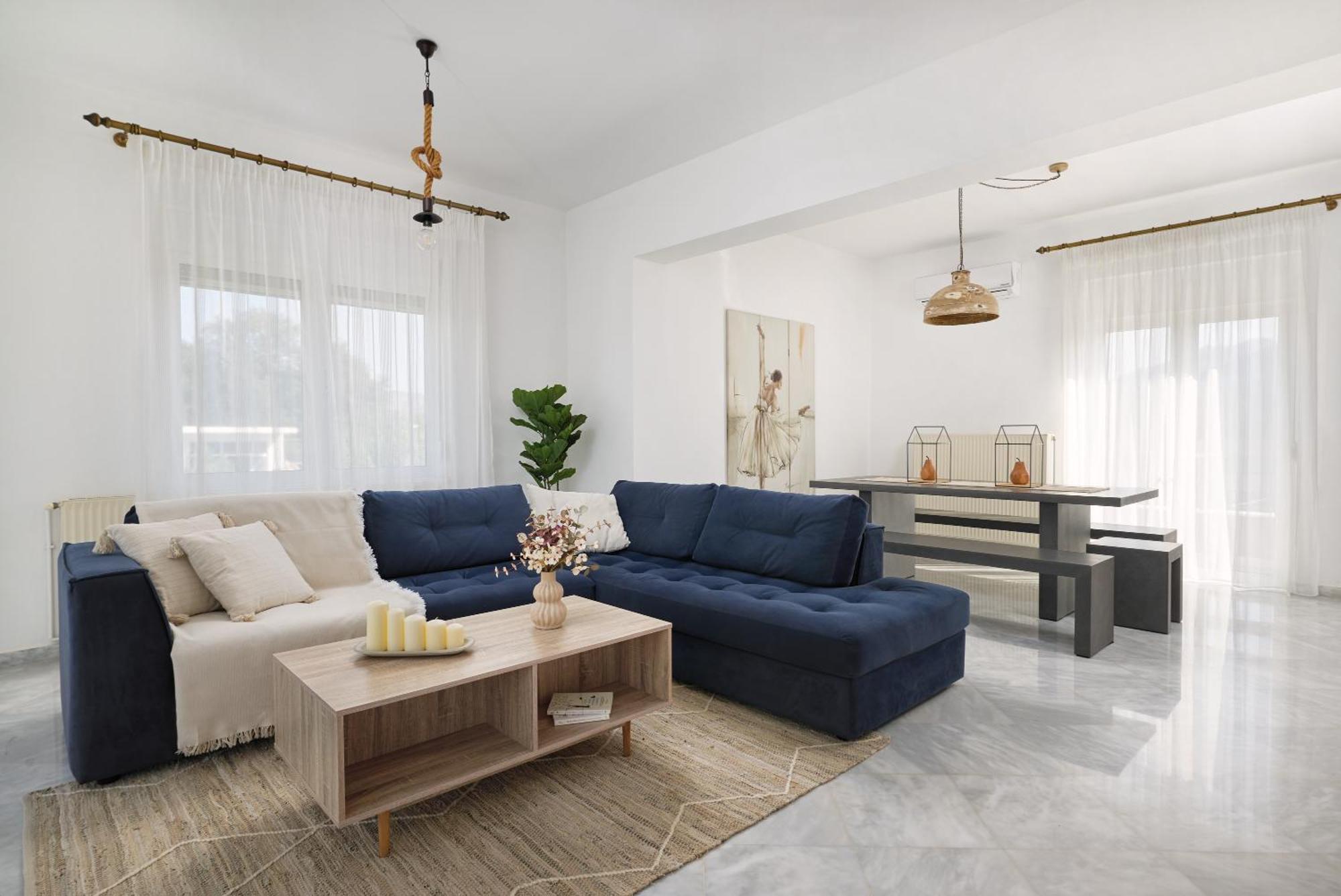 Villa Felenia Vryses Ngoại thất bức ảnh