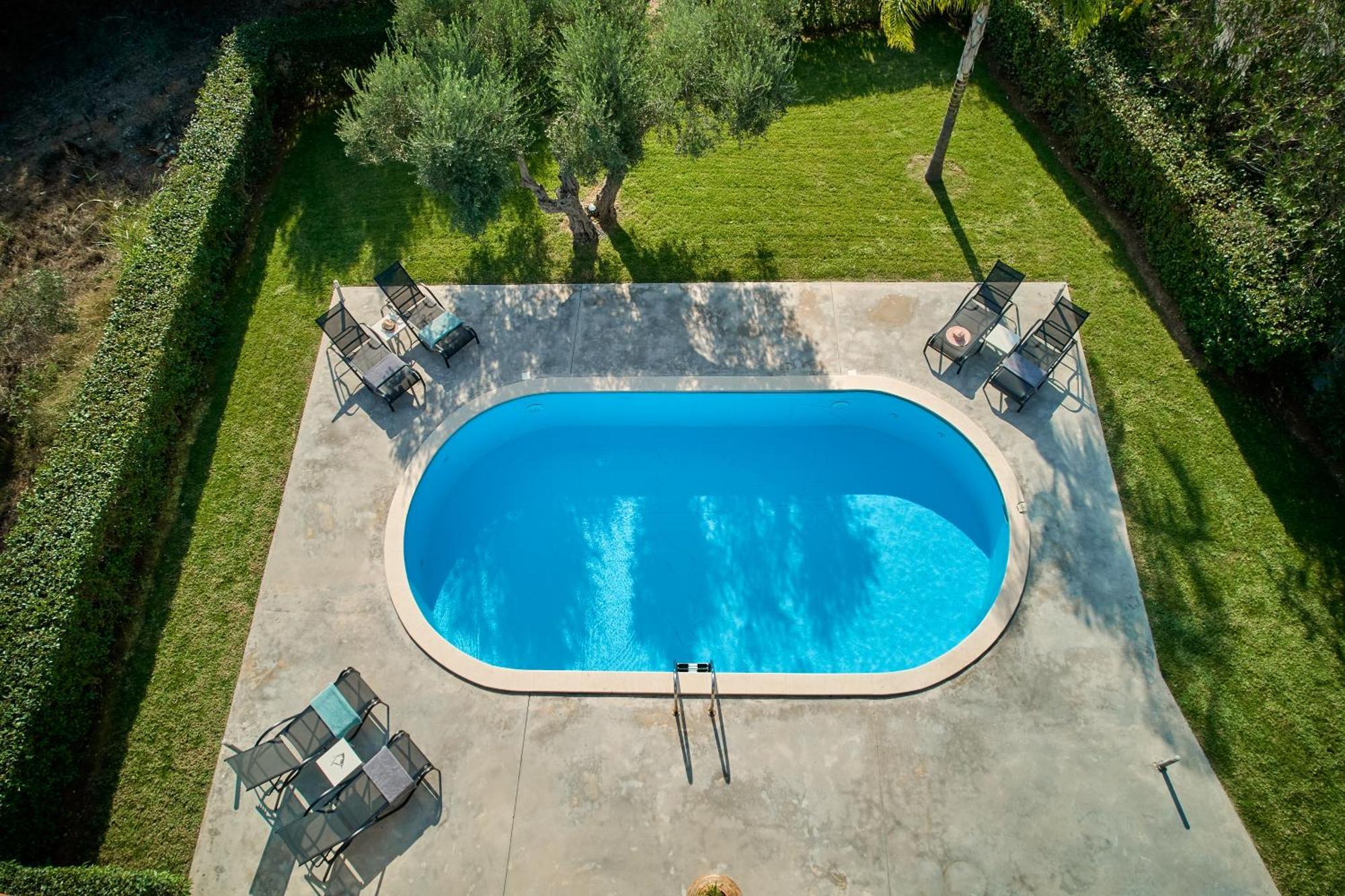 Villa Felenia Vryses Ngoại thất bức ảnh